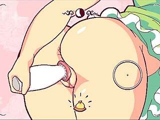 This futanari hentai game has her serving shemale cum as special sauce in the restaurant. So fun!