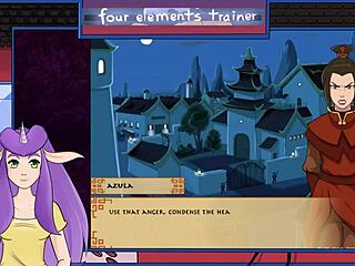 Avatar Last Airbender Trainer Monster Tits Part 18!