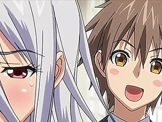 Young girl feels intense pleasure from anal creampie and squirting