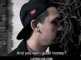 Straight guy fucks twink for cash 💰😉