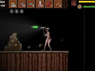 Hailey’s treasure hunt – Part 1: Anal sex and booby jobs in anime game