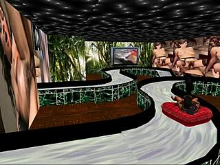 Quantum Lust Episode 4: Surprise Date With Big Tits And Monster Cock.