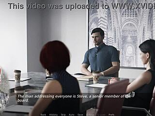 Ms. Denvers Ep 20: Milf in Torn Stockings Teases