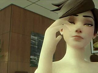 Tracer pounds guy hard in wild session