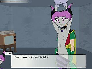 18titans part 30 features cosplay costumes in hentai game anime cartoon