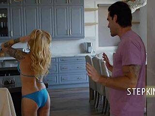 Stepuncle’s unannounced visit leads to some hot and taboo action