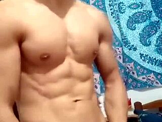 I accidentally revealed my face while getting cum on it from that big gay cock