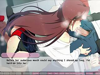 detailed scenes from erovoice part 11 in the anime game