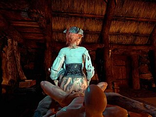 She got her ass pounded in 3D hentai animation