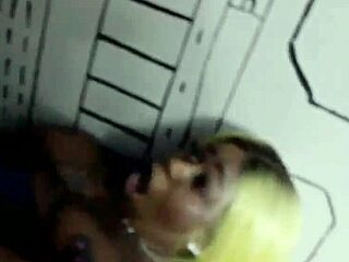 Ebony Stripper Dances Then Gets Fucked Roughly By Alphonzo Layz's Big Black Cock In Club