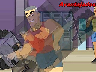 Macho sarado's gay comic and hentai collection