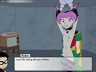 18titans part 30 features cosplay costumes in hentai game anime cartoon