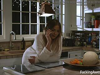 Hot Lingerie Chick Dominates Her Sub In European Humiliation