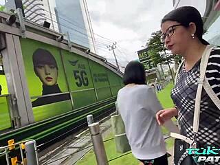 Can this plump big booty asian take it all in doggystyle?