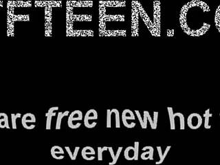 Teenage Couple Engages in Rough Sex in Homemade Bedroom Party