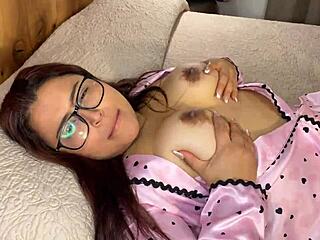 I am your stepmother and you must suck my breasts