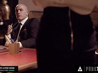 I'll Do Anything You Want If You Fuck Me Hard, Boss!