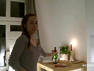 Big-boobed amateurs Birgit and Effie indulge in hot sex