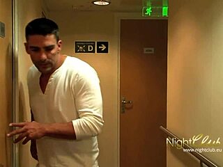 On the yacht, she fucks and sucks with big tits bouncing