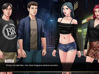 Just watched this cheating wife cartoon gameplay in Our Red String 26.