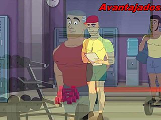 Macho sarado's gay comic and hentai collection