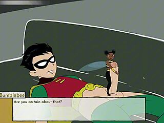 18titans part 30 features cosplay costumes in hentai game anime cartoon