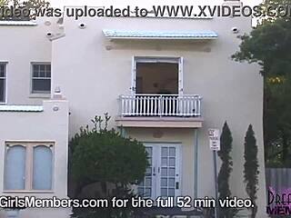 gorgeous fit model strips down for first lingerie shoot