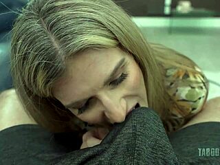 I can't resist my hot stepmom daring me in this taboo encounter