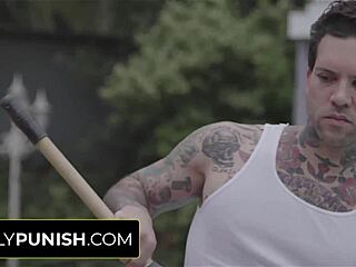 Stepson’s surprise for the new stepmother Jasmine Jae’s small hands