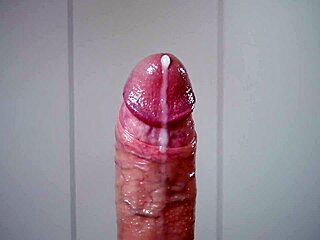 How to give a slow and sensual handjob to a man with a large penis