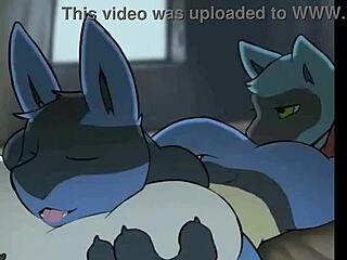 Hot gay anal scenes in a furry-themed Yiff compilation