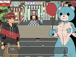 Spooky Milk Life Hentai Game with Yoga Teacher Action