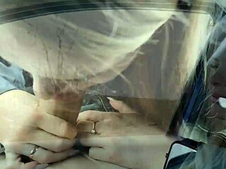 I Sucked Him In The Car And Ate His Cum!