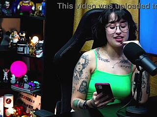 Martina Oliveira Intensely Evaluates Ruan's Massive Cock