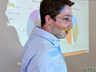 straight executive tries gay sex on pantsless friday 😏