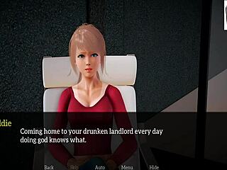 3D animated adult visual novel with ecchi gameplay