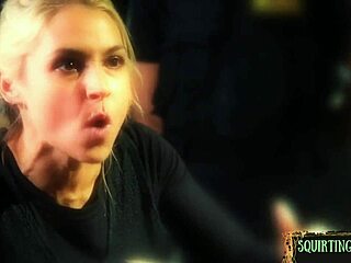 military mistress licks prisoner pussy in wild scene. full lez action unfolds!