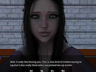 wvm 4 playing basketball with shauna in a fun game session