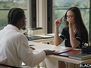 Naughty Wife Sneaks In Secret Workout.