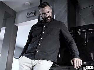 I am the big boobs european milf housemaid gettin banged by the house owner