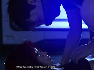 Projekt Passion Big Ass Red Head Gets Fucked By Large Cock Standing Up With Foot On Wall