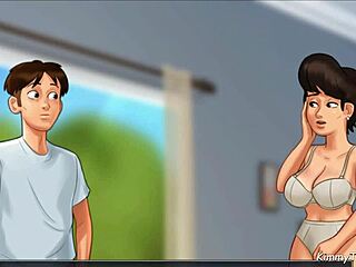 Church Milf Gets Caught Masturbating With Police Baton