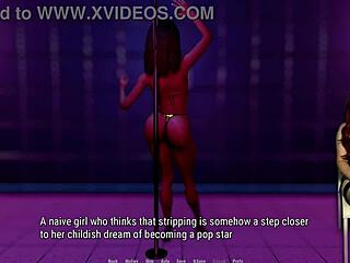 Stripper Blowjob Secrets in Deep Eve 7 Tale