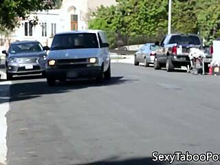 Busty Milf with Fake Tits Spitroasted in Fetish Roleplay. Before Tasting Cum in Mouth!