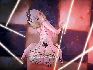 Aglaea in Wild Hentai Action, Unbelievable Anime Scenes!