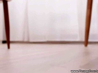 Yo, slim teen Megan Venturi rides hard in a hot fuck! 🔥💦