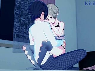 Koume Shirasaka And Hinako Kita Engage In Intense Creampie Sex In Idolmaster Cinderella Girls Hentai Outfit