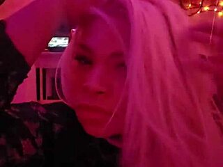 Interracial couple’s Halloween-themed homemade porn video part 1