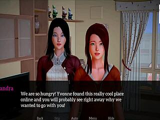 Adult visual novels and ecchi gameplay with a family-themed plot