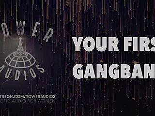uh, your first gangbang audio... so dirty n erotic!